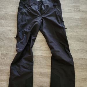 Arcteryx women's waterproof shell pants